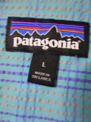 Eticheta marime si compozitie - Camasa Patagonia - L - Barbati