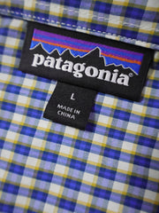 Eticheta marime si compozitie - Camasa Patagonia - L - Barbati