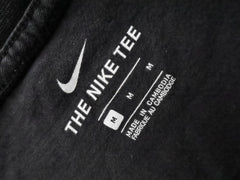 Eticheta marime si compozitie - Tricou NIKE - M - Barbati