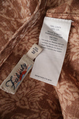 Camasa Fathesty roz pudrat mărime M etichetă mărime și compoziție second-hand premium