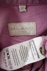 Rochie Milano roz lila mărime XL etichetă mărime și compoziție second-hand premium
