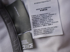 Eticheta marime si compozitie - Tricou Alte branduri - M - Barbati