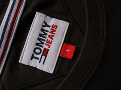 Eticheta marime si compozitie - Bluza Tommy Hilfiger - L - Barbati