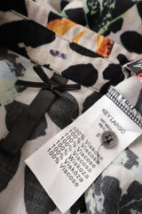 Camasa KEY LARGO alb, negru, roz, corai, albastru, verde pastel mărime S etichetă mărime și compoziție second-hand premium