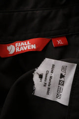 Camasa Fjällräven gri mărime XL etichetă mărime și compoziție second-hand premium