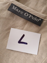 Eticheta marime si compozitie (rotita dreapta) - Rochie Marc O'Polo - L - Femei