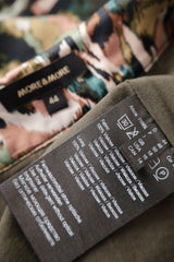 Fusta More & More multicolor mărime XXL etichetă mărime și compoziție second-hand premium