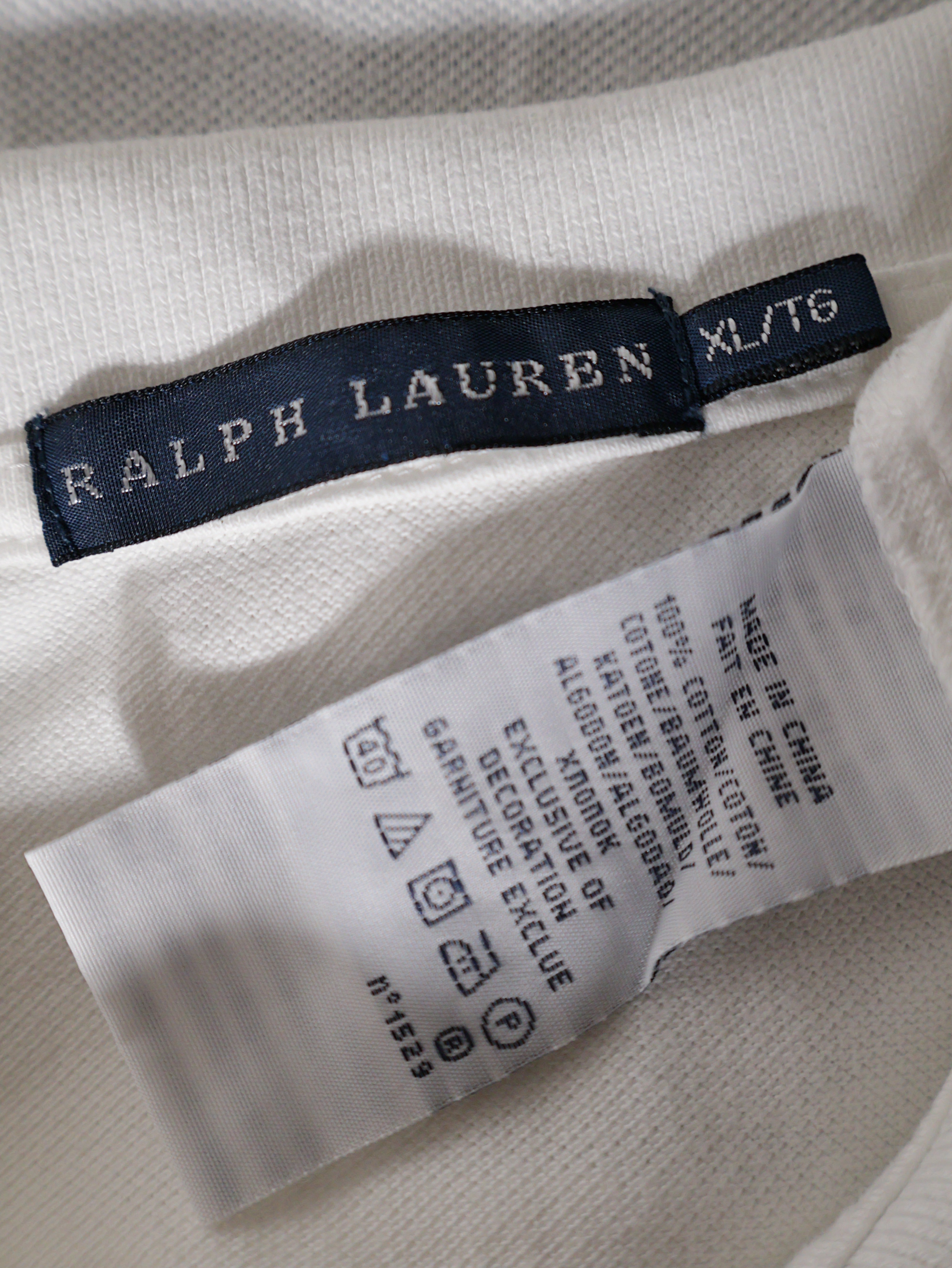 Eticheta marime si compozitie (rotita dreapta) - Rochie Ralph Lauren - M - Femei