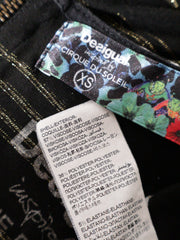 Eticheta marime si compozitie (rotita dreapta) - Rochie Desigual - XS - Femei