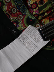 Eticheta marime si compozitie (rotita dreapta) - Rochie - Desigual neagră multicoloră cu imprimeu ornamental – XXL – Femei