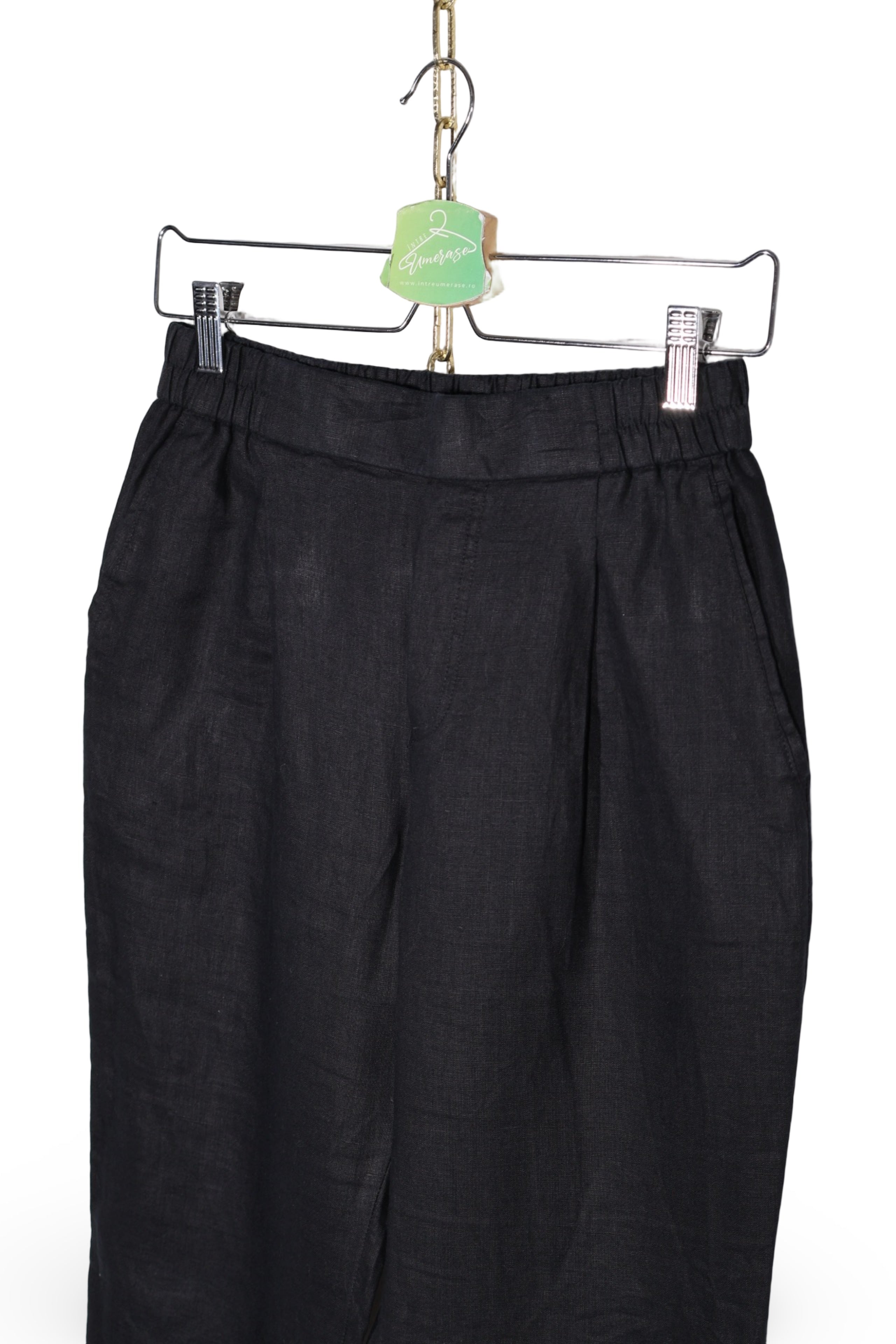 Pantaloni (100%in) Benetton - marimea S - Femei