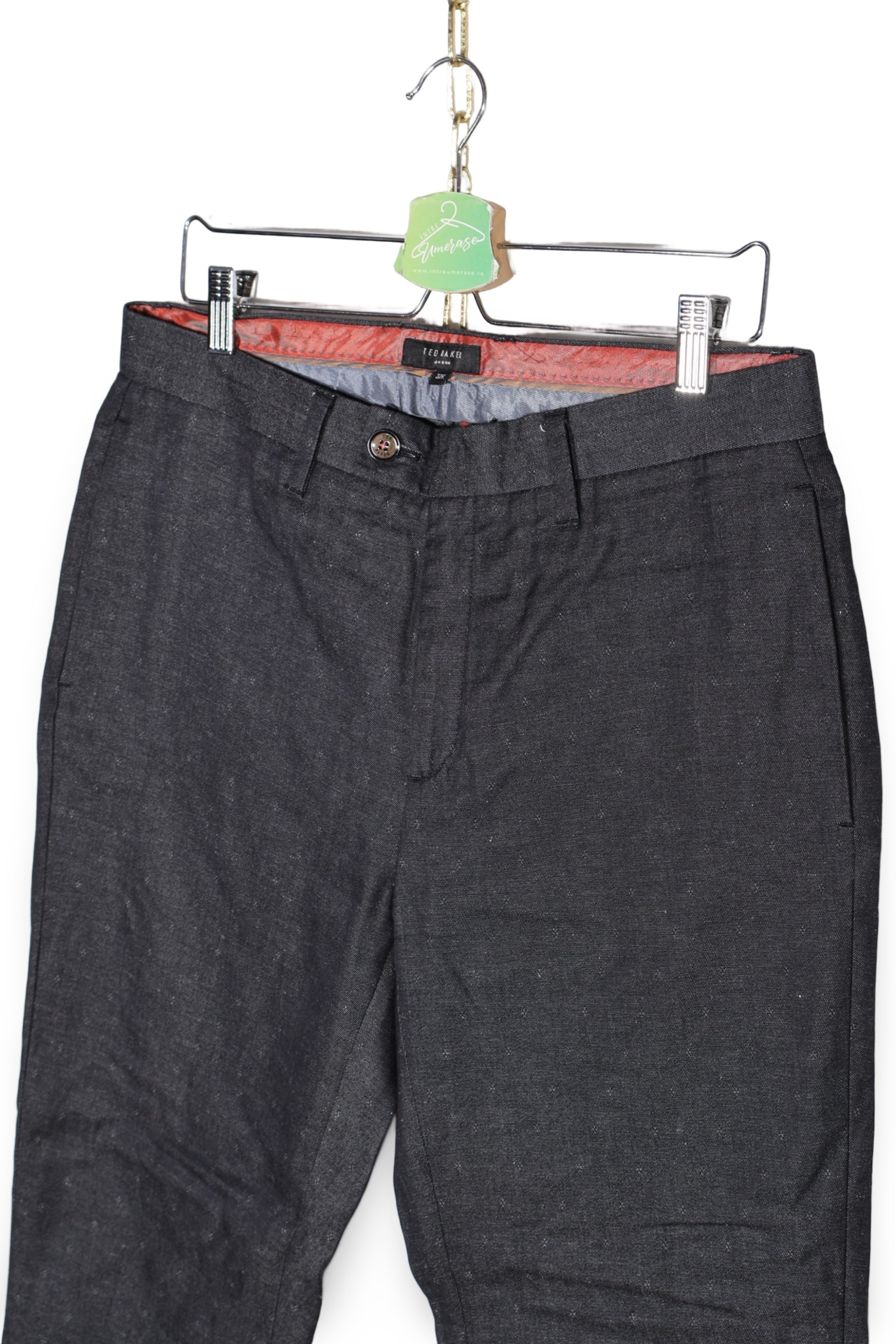 Pantaloni (bumbac&in) Ted Baker - marimea M - Barbati