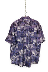 Camasa 100% matase - marimea XL/XXL - Barbati