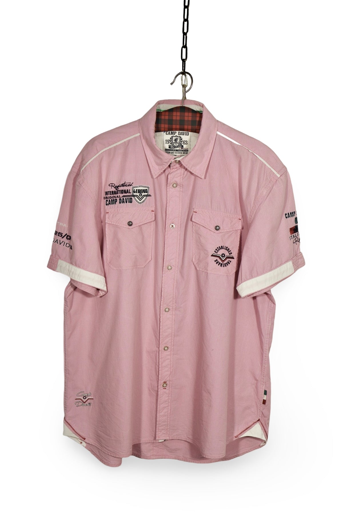 Camasa Camp David - marimea 3XL - Barbati