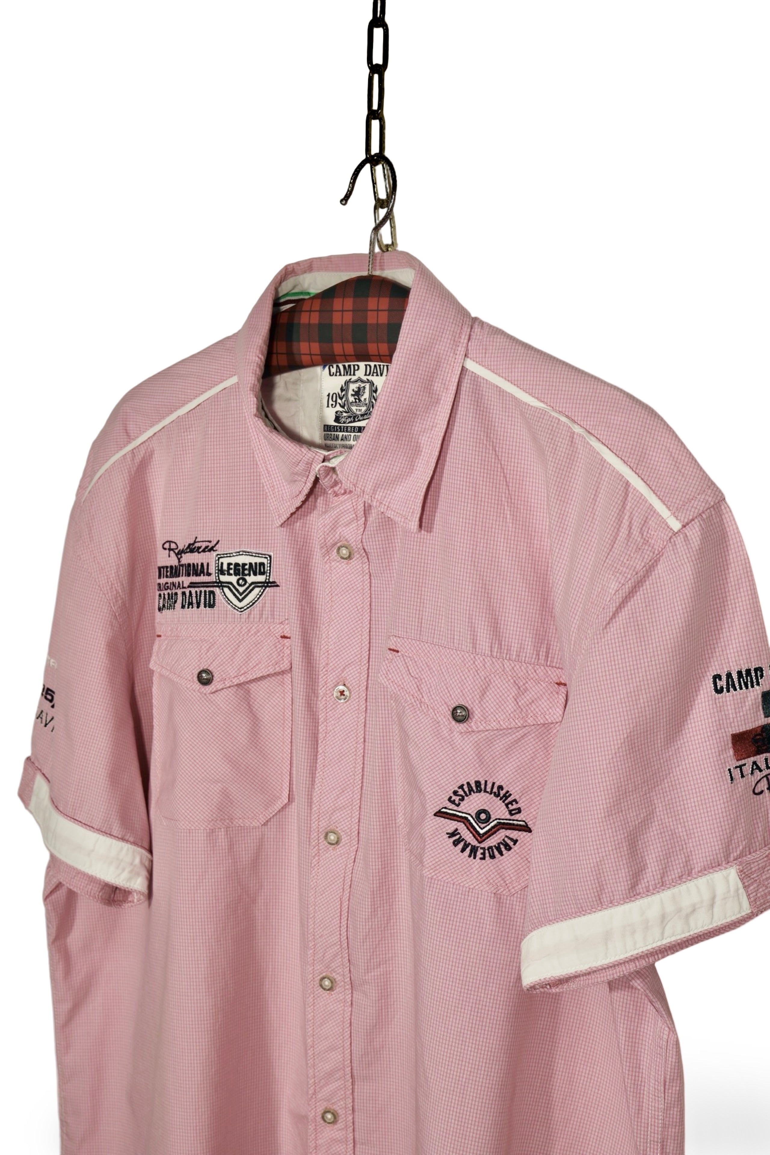 Camasa Camp David - marimea 3XL - Barbati