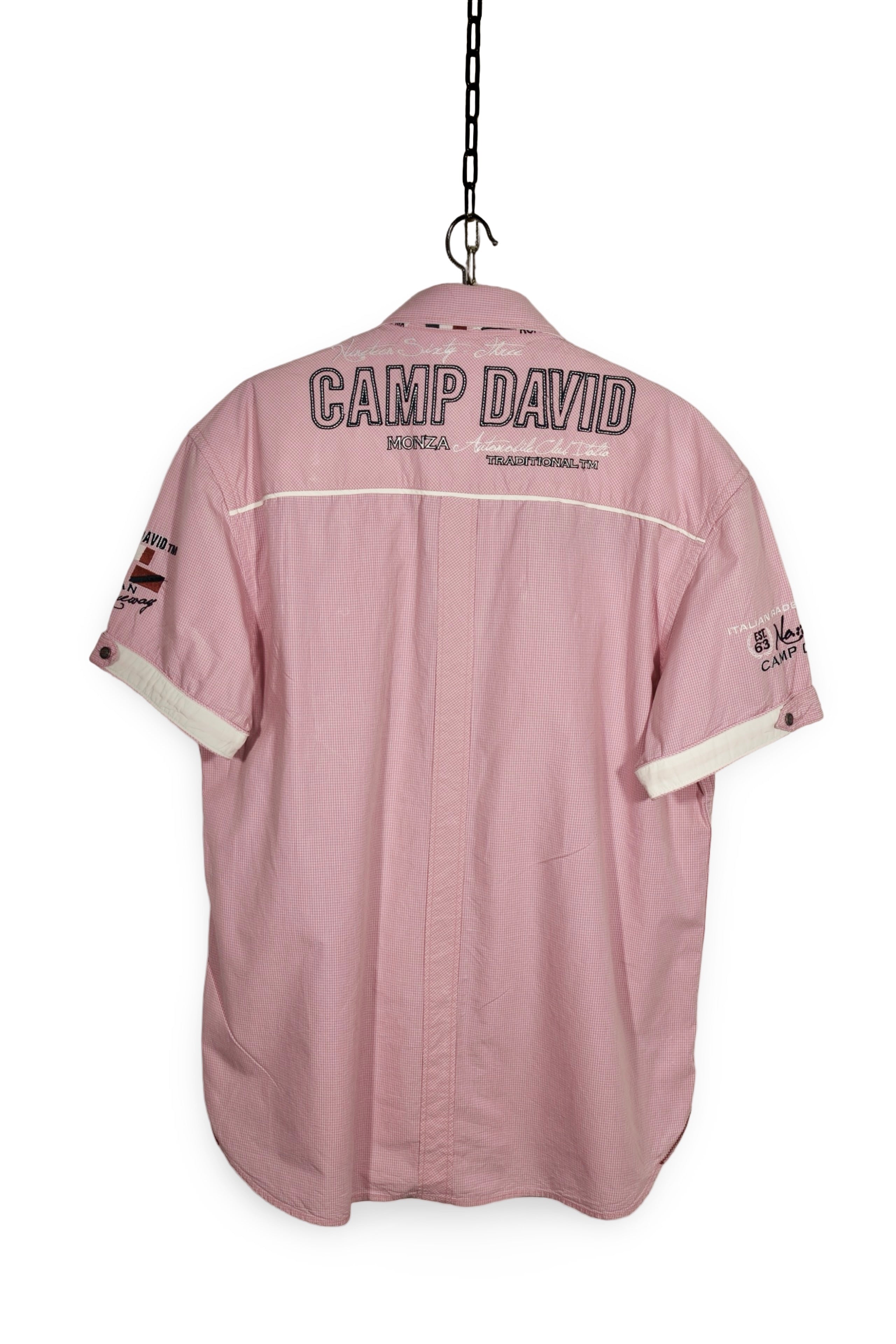 Camasa Camp David - marimea 3XL - Barbati