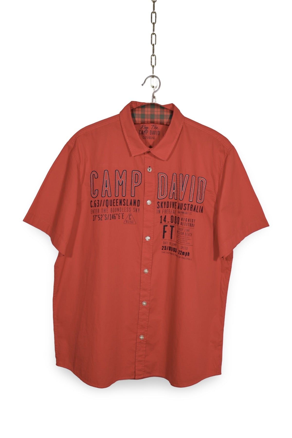 Camasa Camp David - marimea XL - Barbati