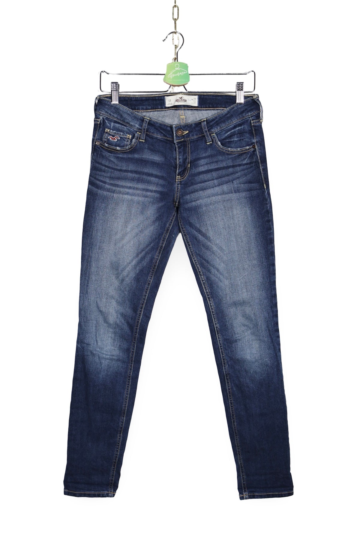 Blugi Hollister - marimea S/M W27/L31 - Femei