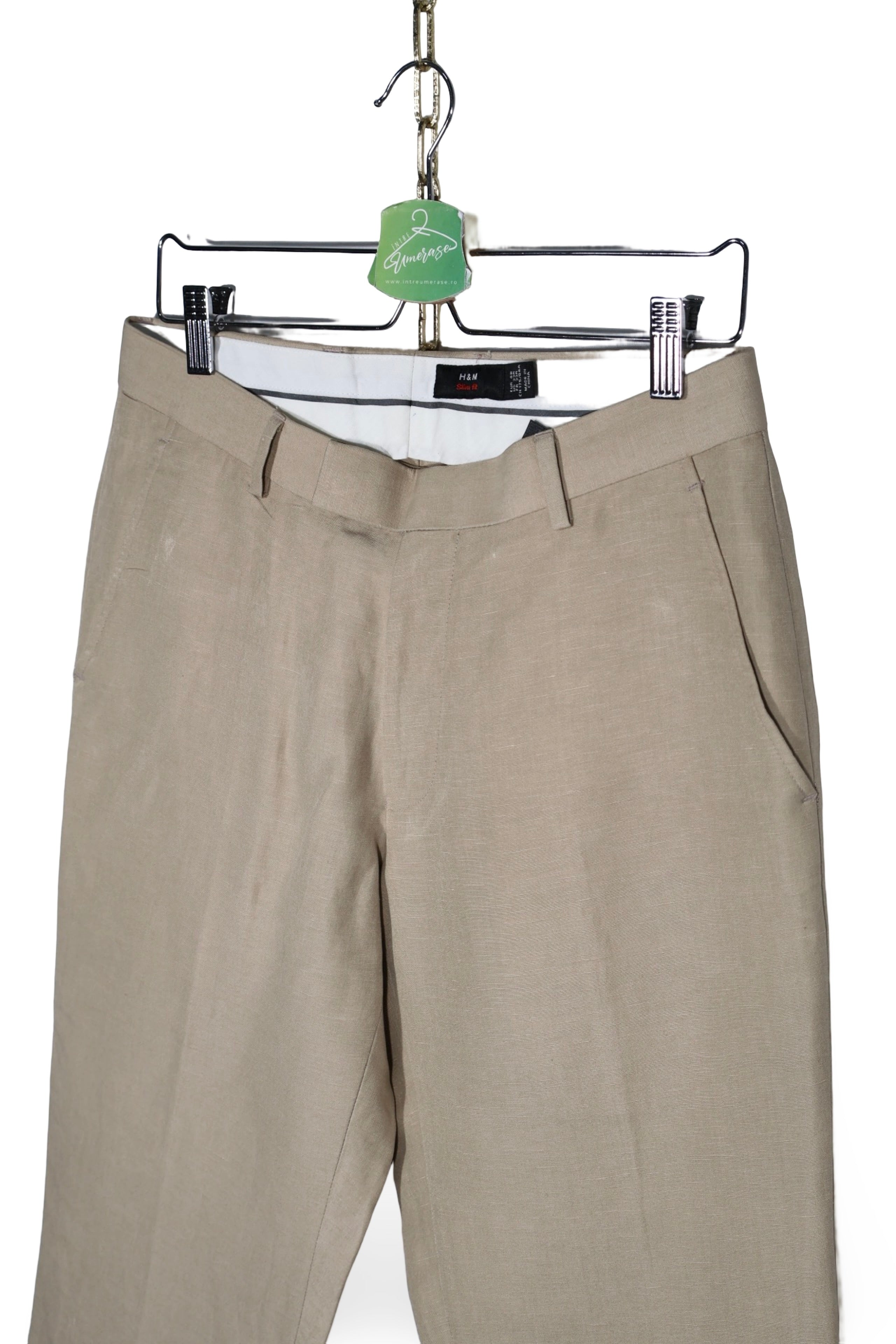 Pantaloni (matase&in) H&M - marimea S/M - Barbati
