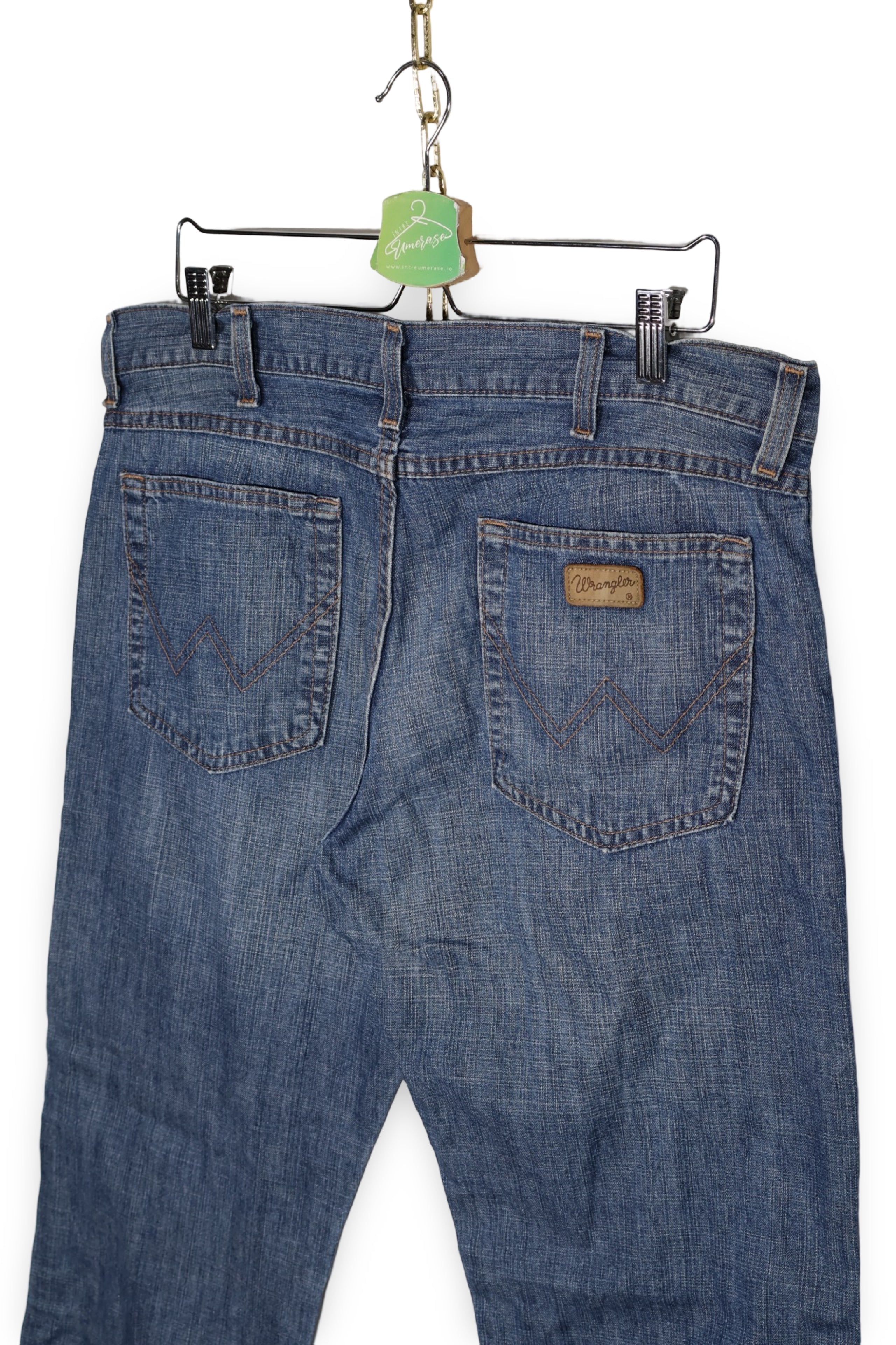 Blugi Wrangler - marimea XL W36/L34 - Barbati