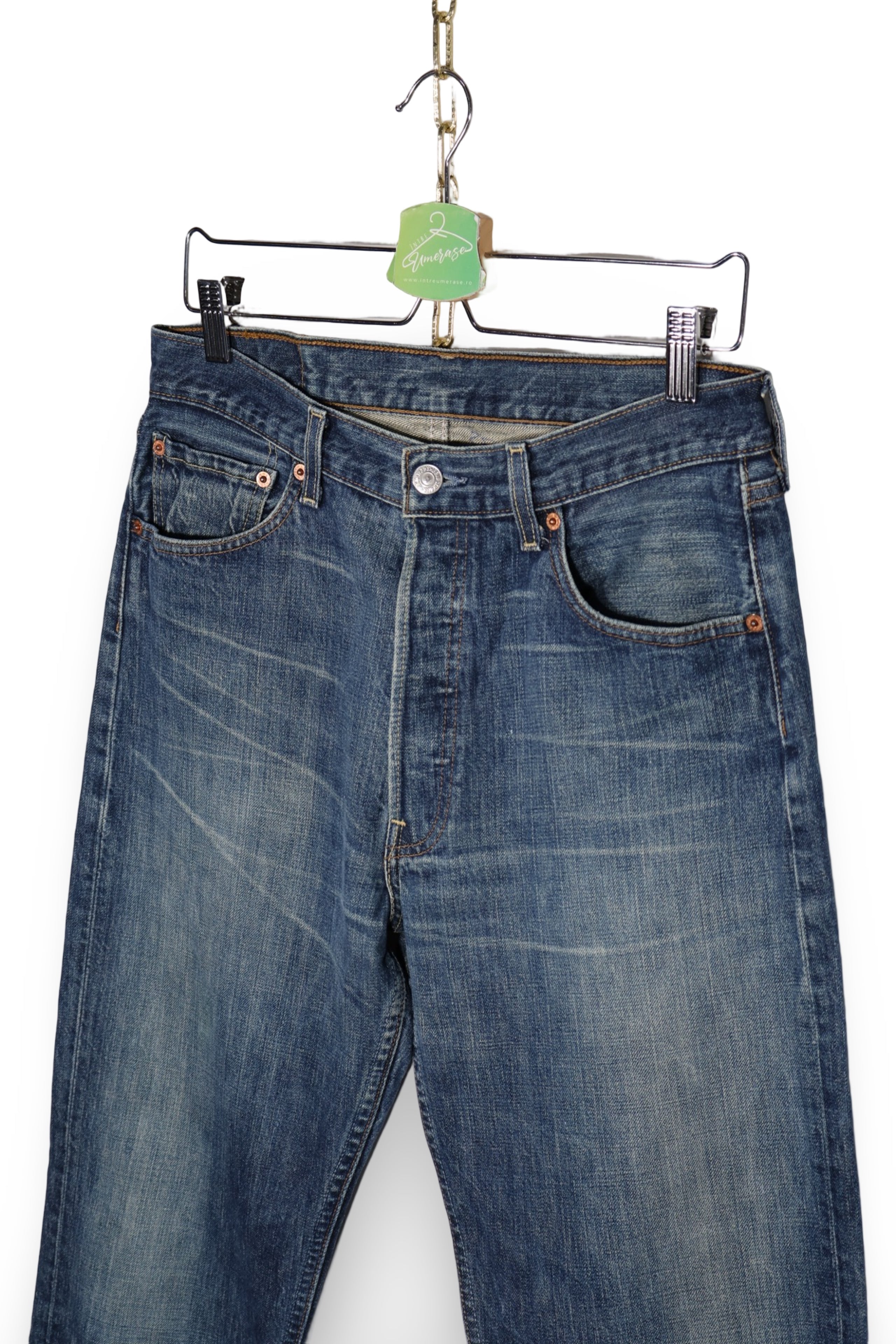 Blugi Levi's 501 - marimea M W33/L34 - Barbati