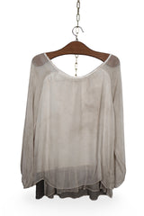 Bluza (100%matase) - marimea M - Femei