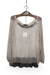 Bluza (100%matase) - marimea M - Femei