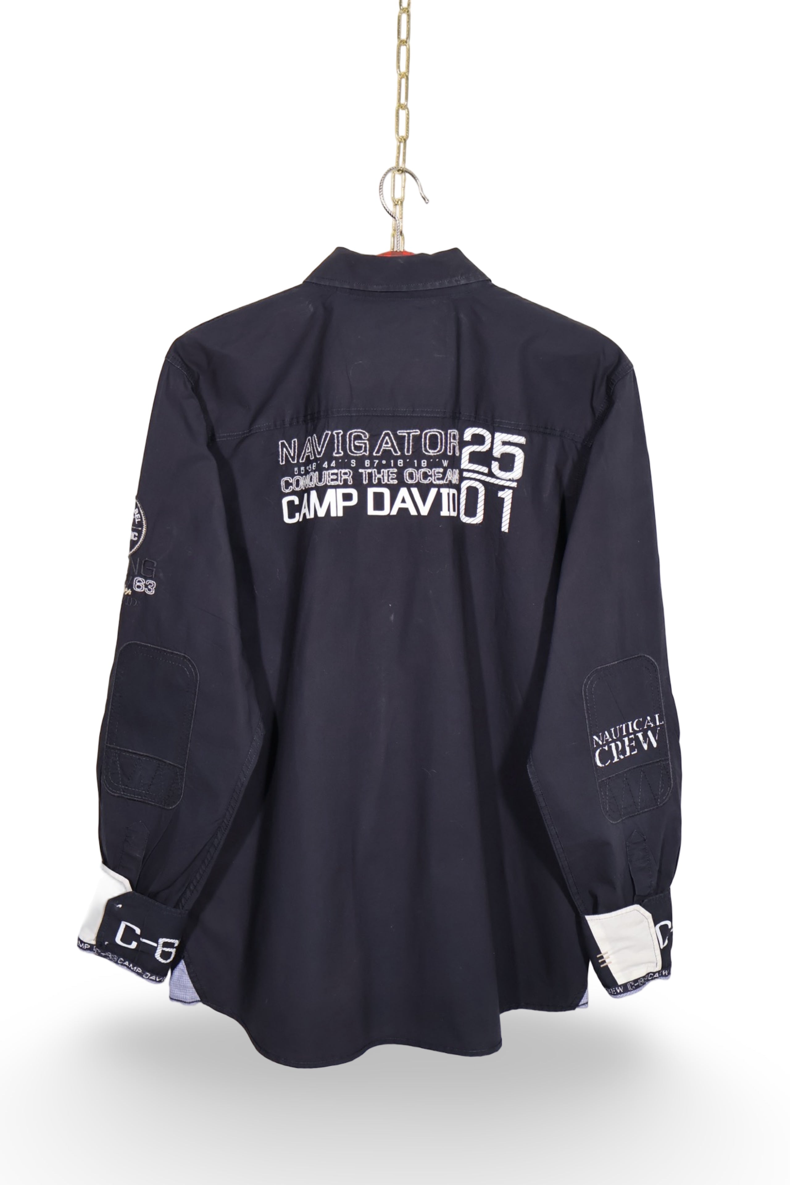 Camasa Camp David - marimea M/L - Barbati