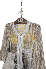 Bluza Just White - marimea L - Femei