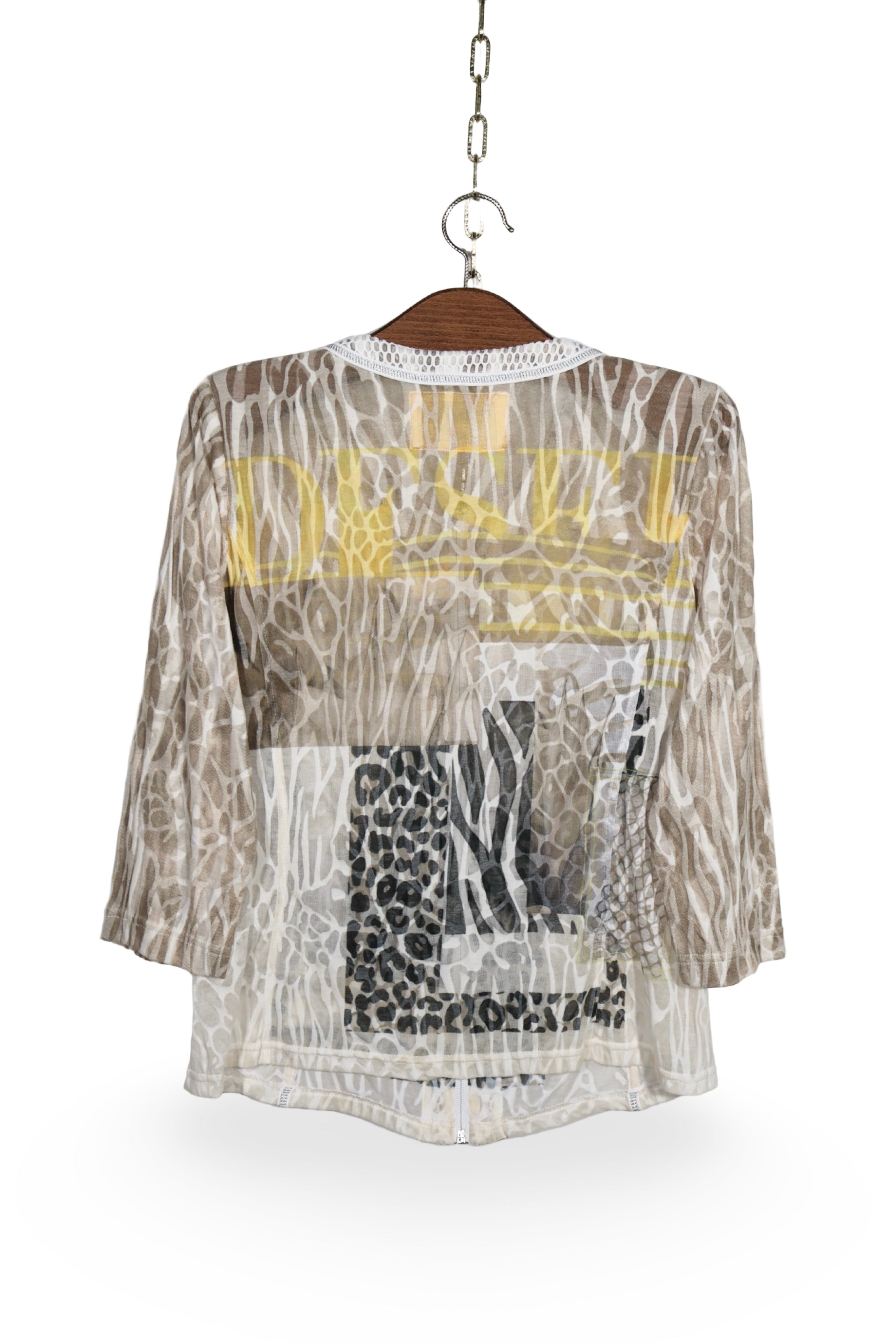 Bluza Just White - marimea L - Femei