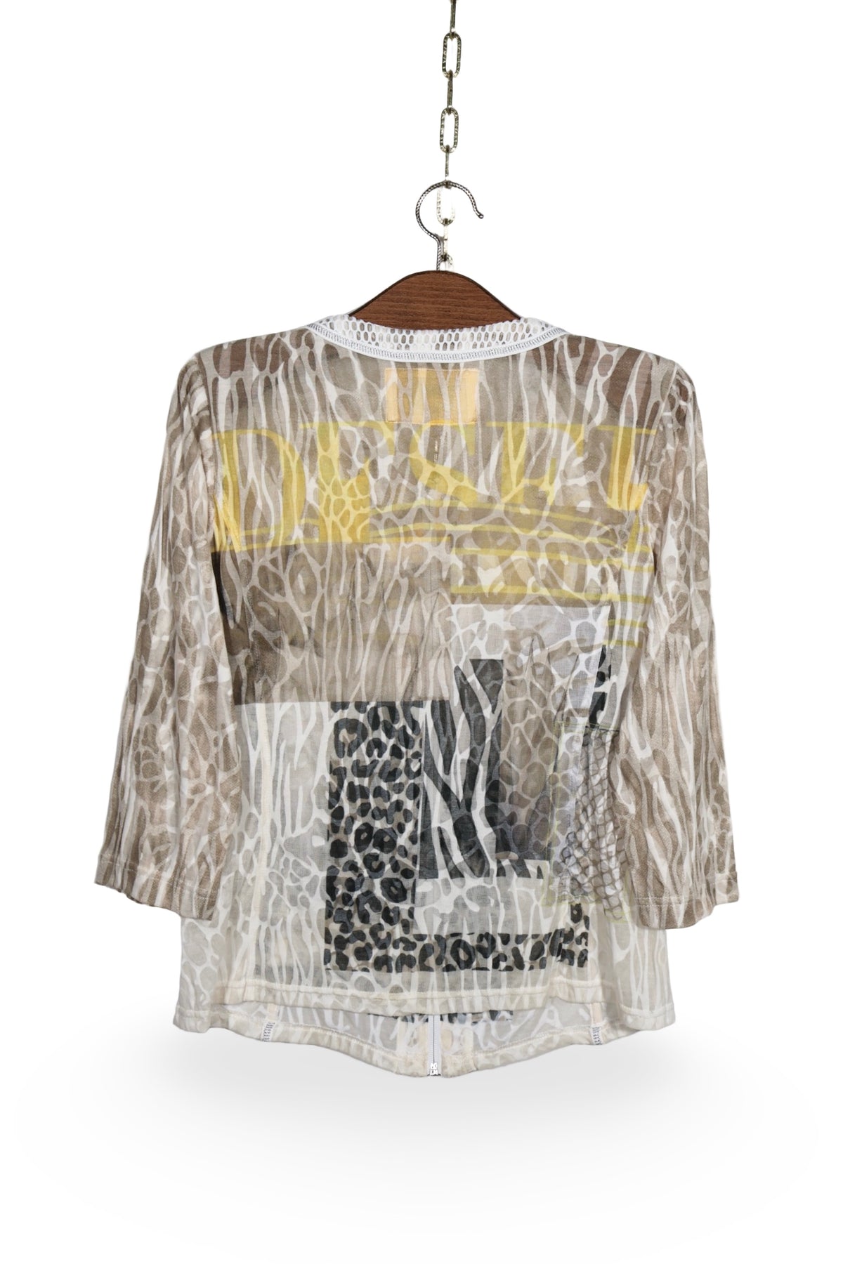 Bluza Just White - marimea L - Femei