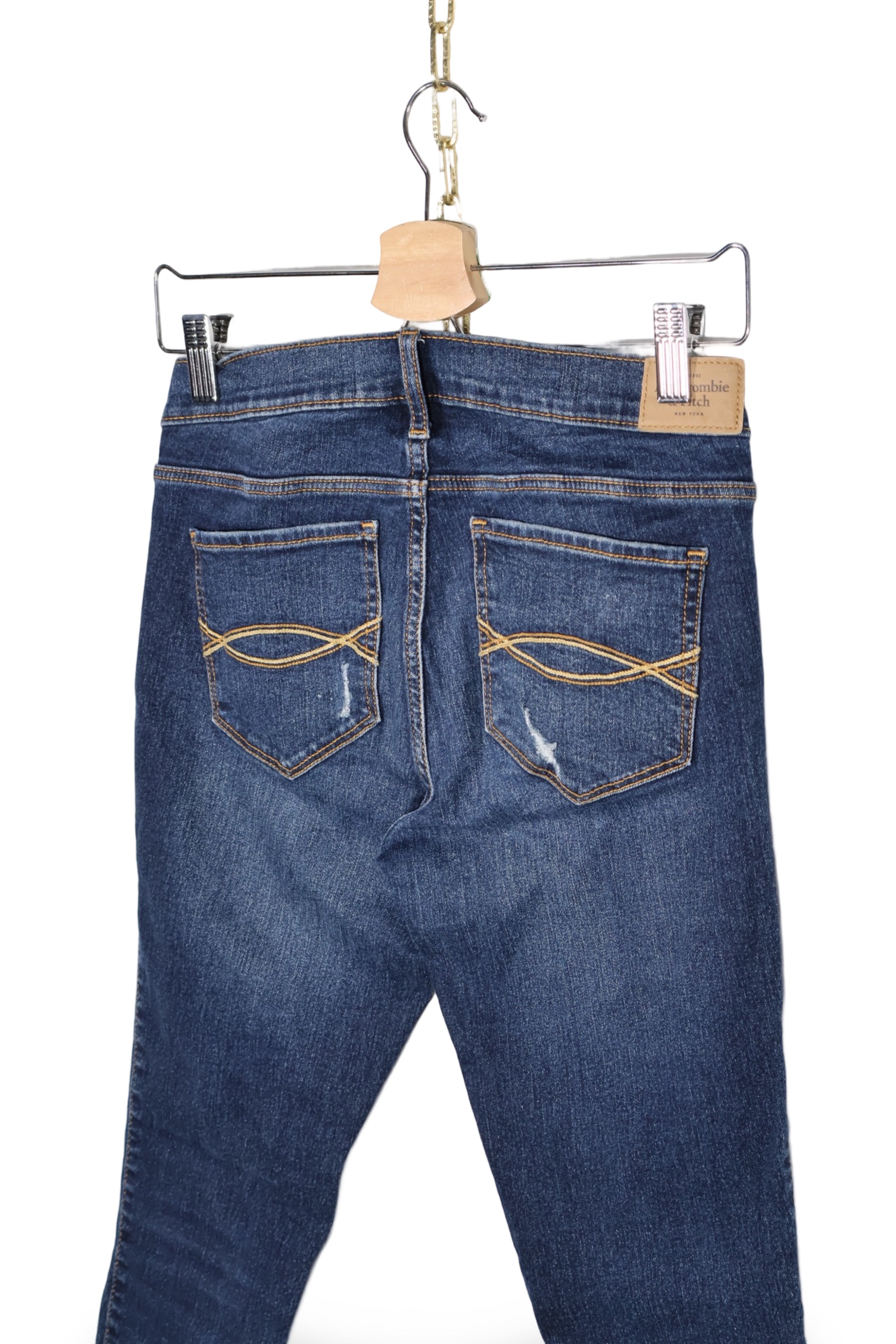Blugi Abercrombie&Fitch - marimea S W26/L31 - Femei