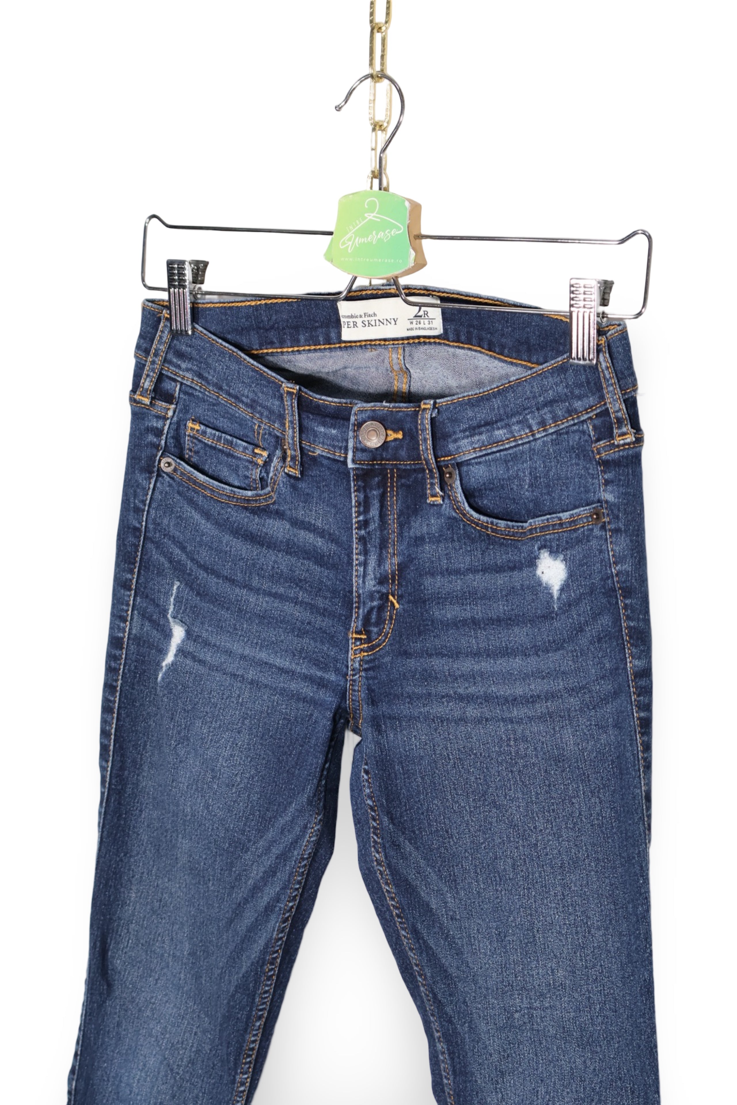 Blugi Abercrombie&Fitch - marimea S W26/L31 - Femei