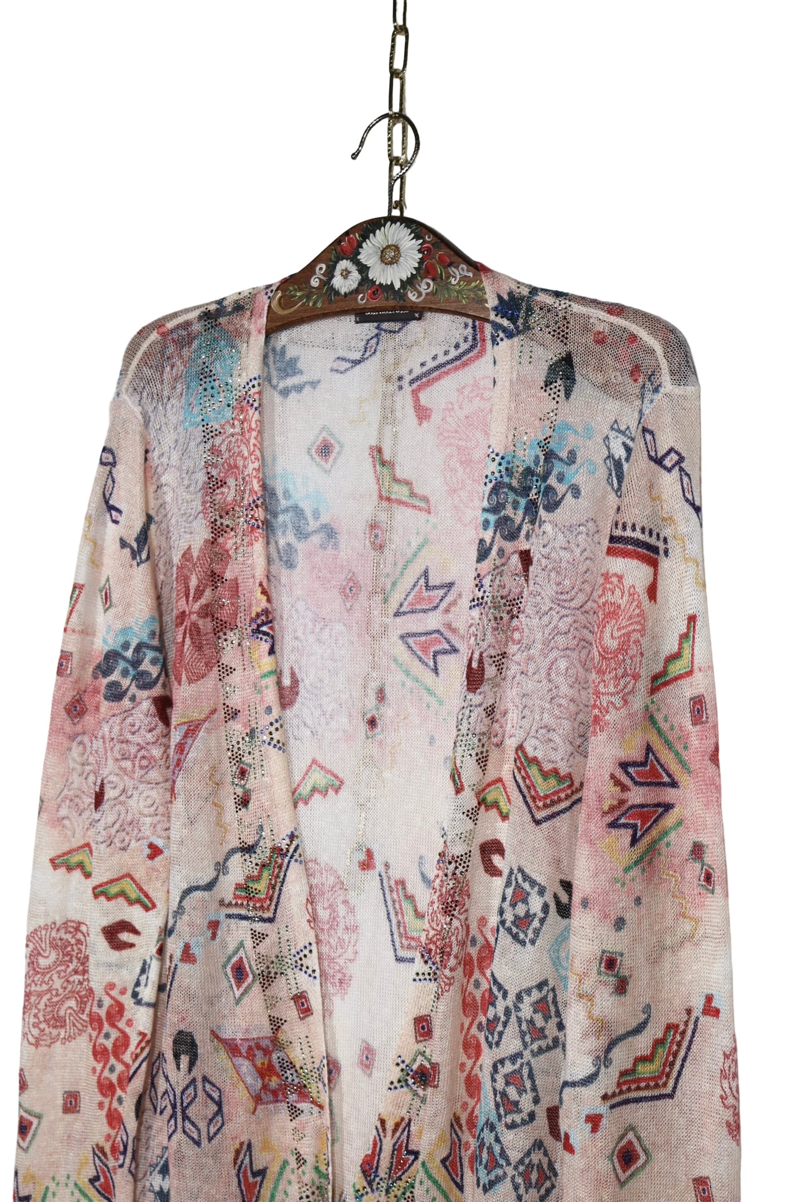 Cardigan (100%in) Princess - marimea L/XL - Femei