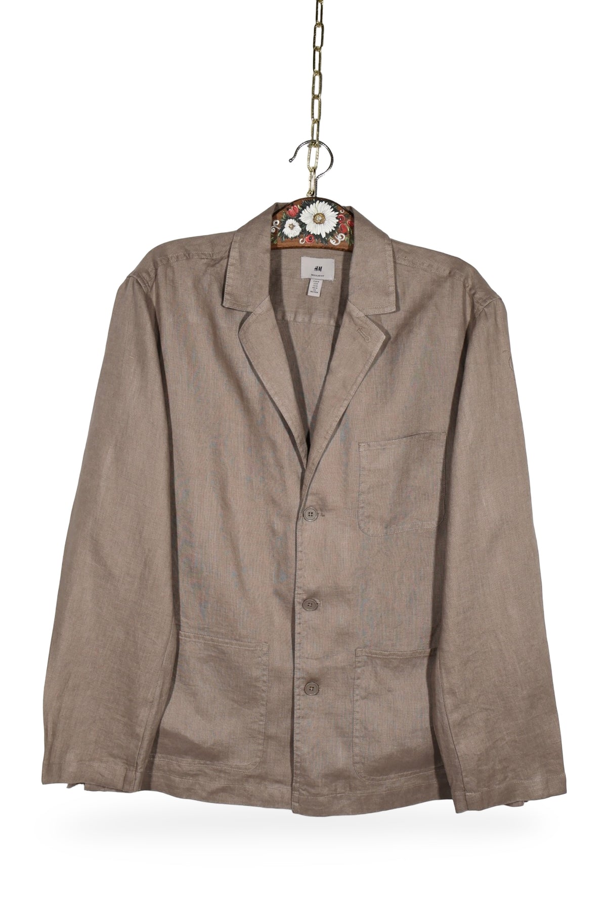 Sacou (100%in) H&M - marimea M(oversize) - Femei