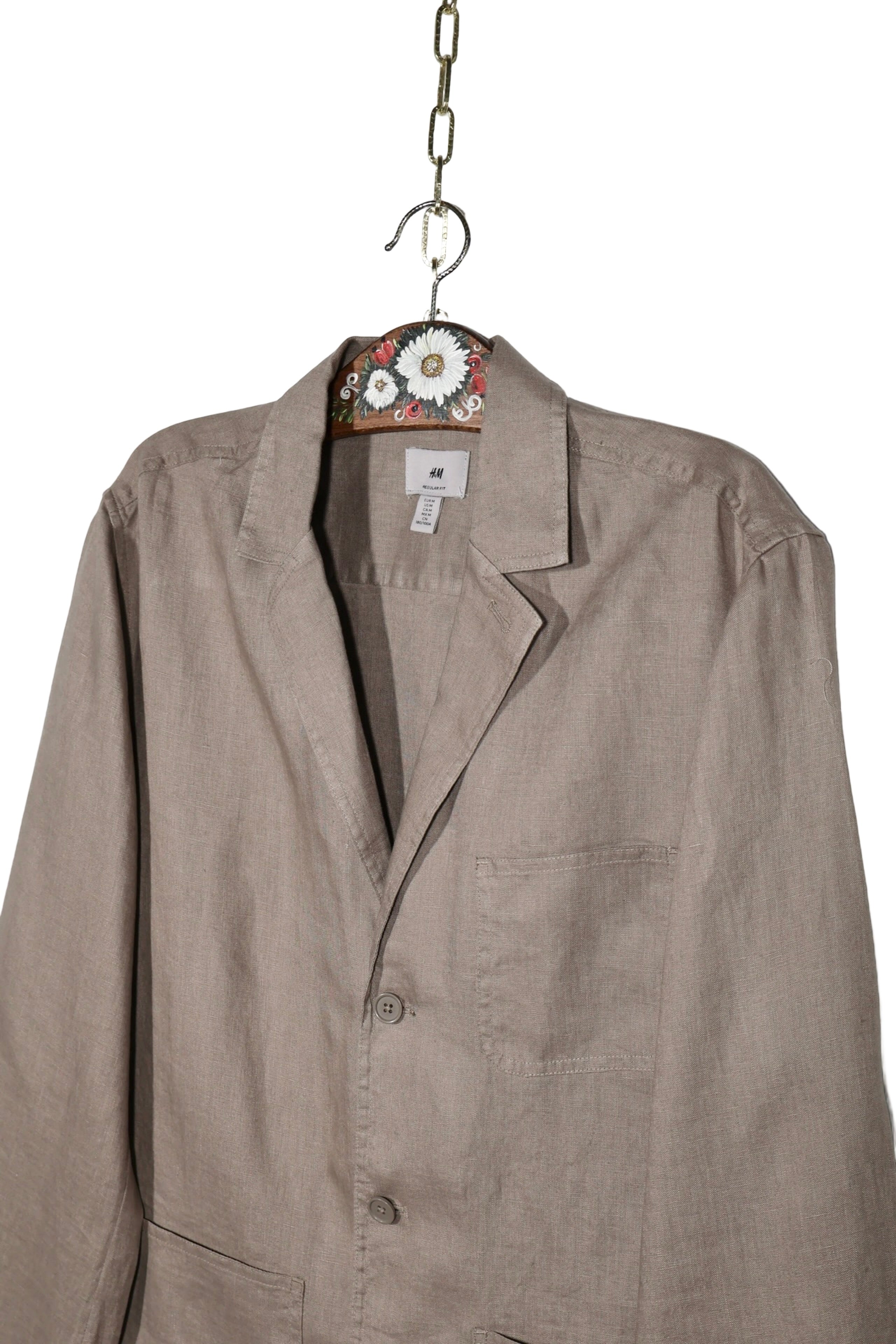 Sacou (100%in) H&M - marimea M(oversize) - Femei
