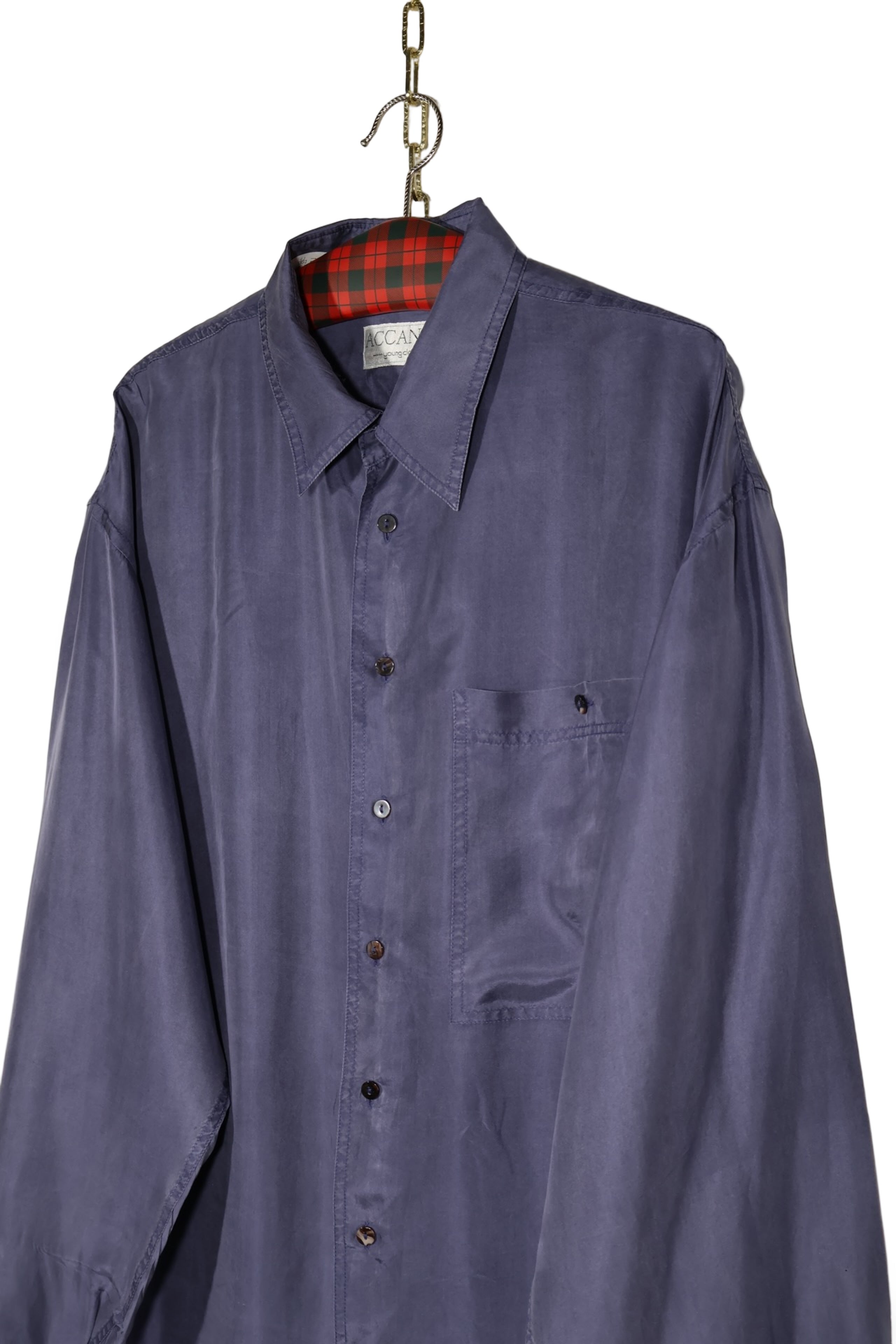 Camasa (100%matase) Accanto - marimea L/XL - Barbati