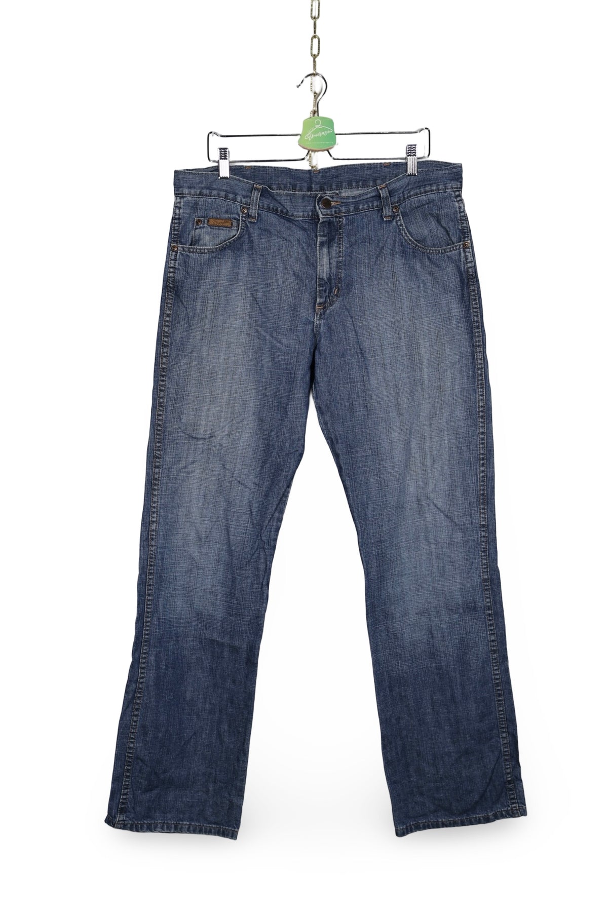 Blugi Wrangler - marimea L W36/L34 - Barbati