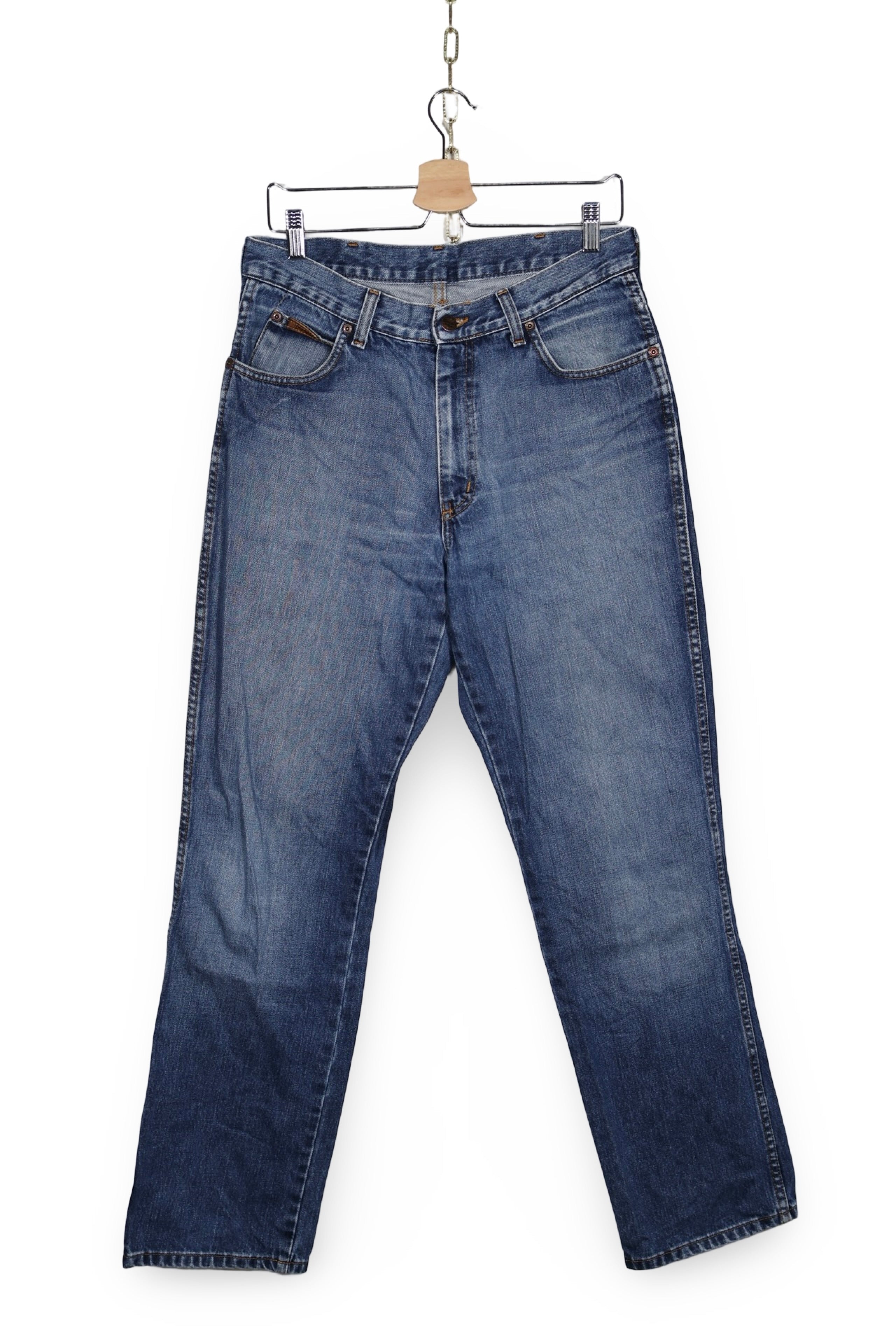 Blugi Wrangler - marimea S/M W33/L32 - Barbati