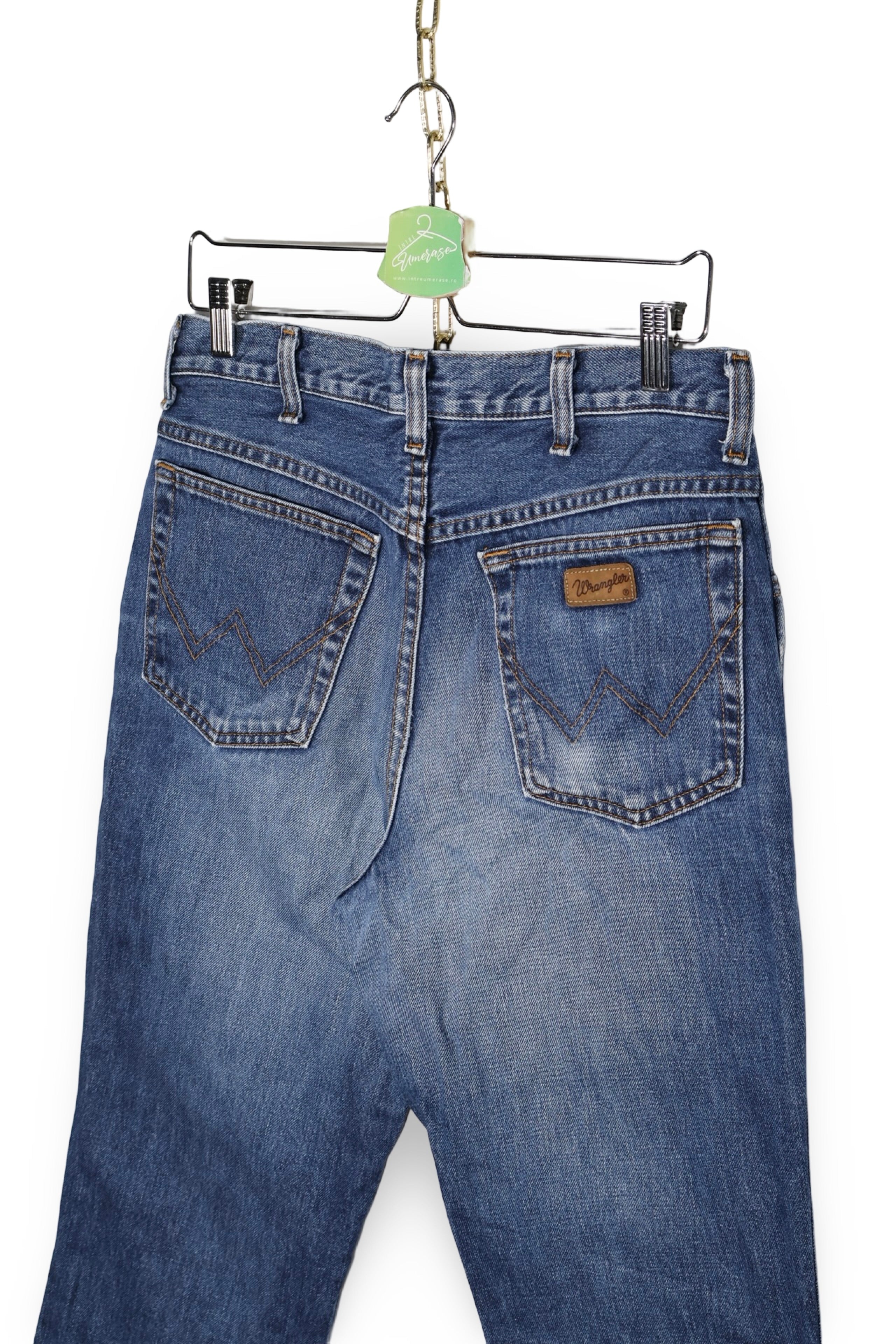 Blugi Wrangler - marimea S/M W33/L32 - Barbati