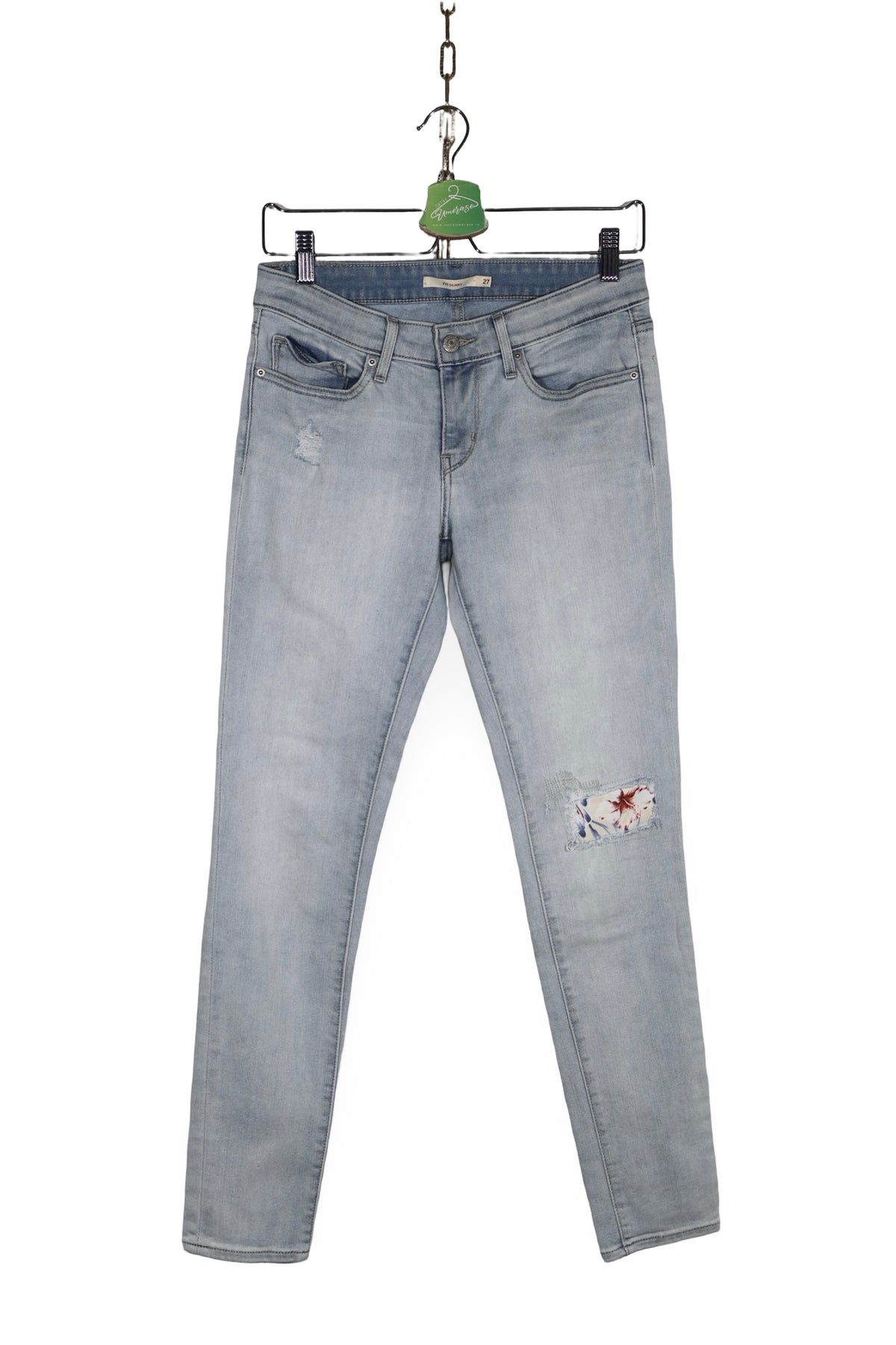Blugi Levi's 711 - marimea W27 - Femei