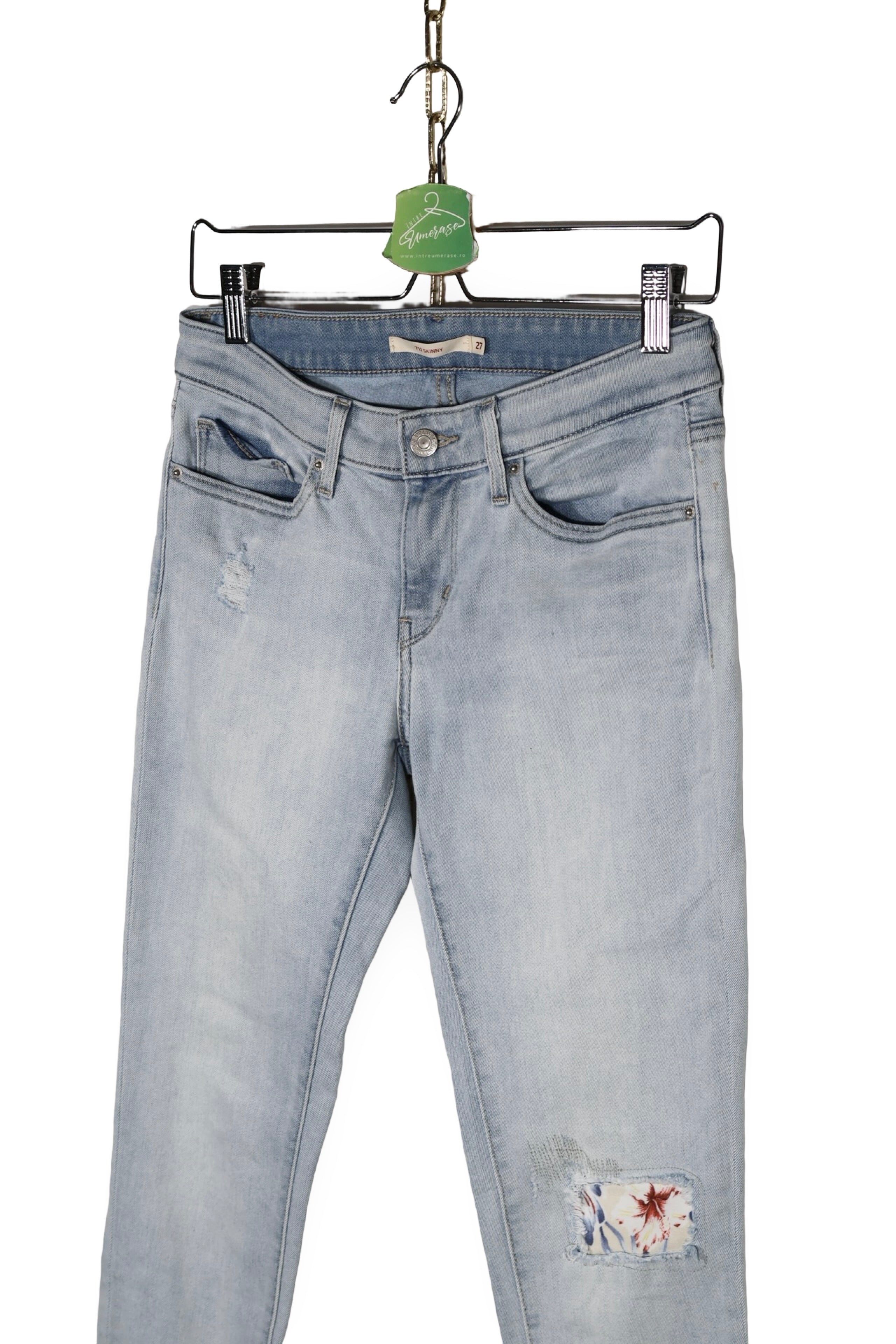 Blugi Levi's 711 - marimea W27 - Femei