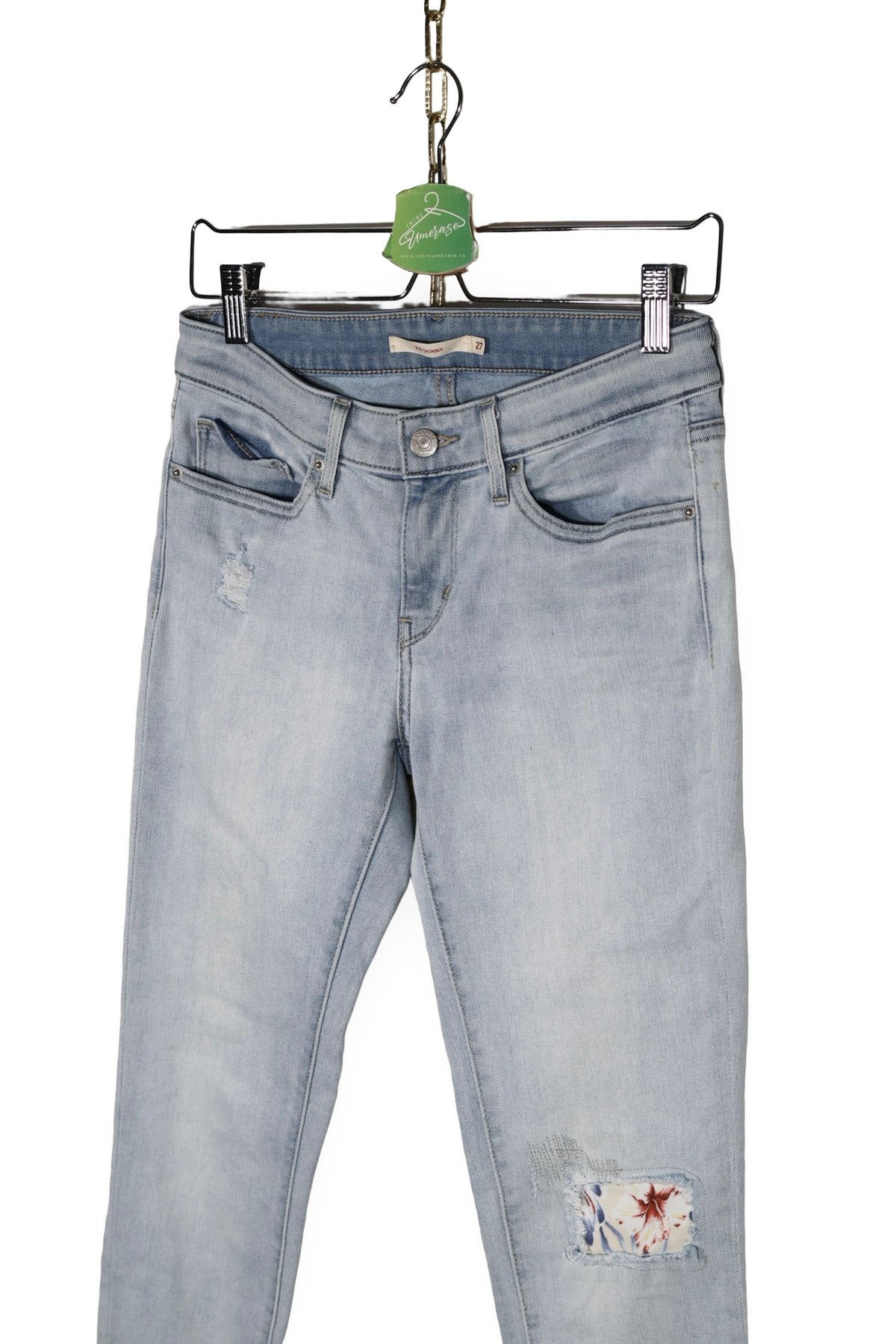 Blugi Levi's 711 - marimea W27 - Femei