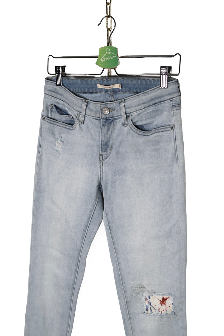 Blugi Levi's 711 - marimea W27 - Femei