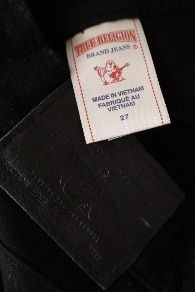 TRUE RELIGION – pantaloni – etichetă – second-hand premium