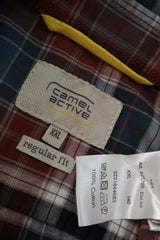 Camel – cămașă – etichetă – second-hand premium