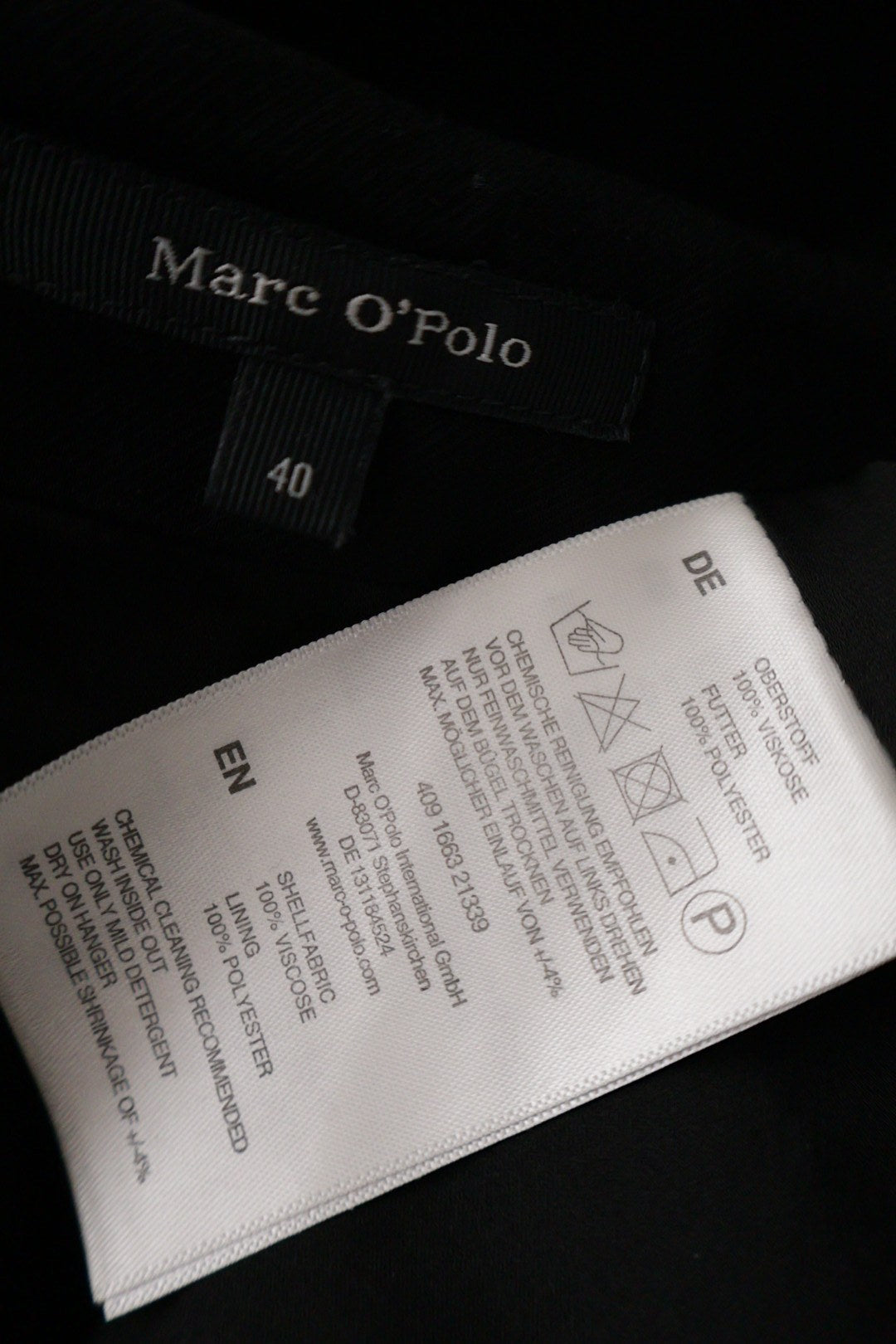 Marc O'Polo – rochie – etichetă – second-hand premium