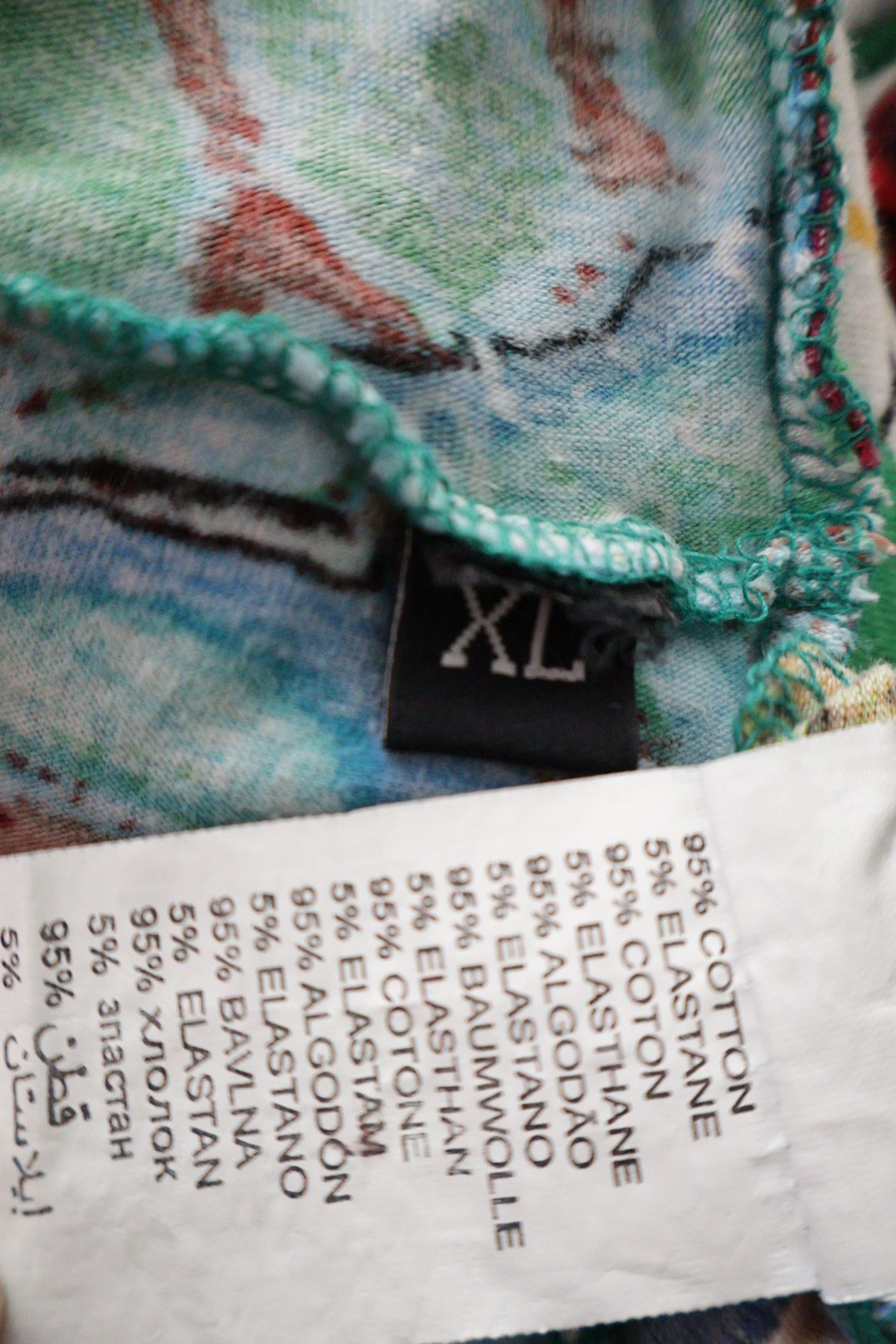 Desigual – tricou – etichetă – second-hand premium