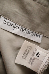 Sonja Marohn – trenci – etichetă – second-hand premium