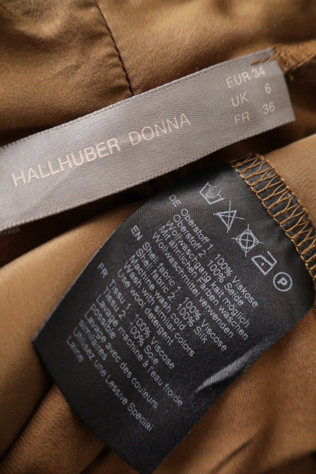 HALLHUBER DONNA – bluză – etichetă – second-hand premium